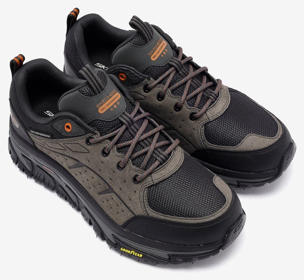 کفش اوتدور مردانه Skechers ARCH FIT ROAD WALKER خاکستری مدل 237688 CCBK کفش اوتدور مردانه Skechers ARCH FIT ROAD WALKER خاکستری مدل 237688 CCBK