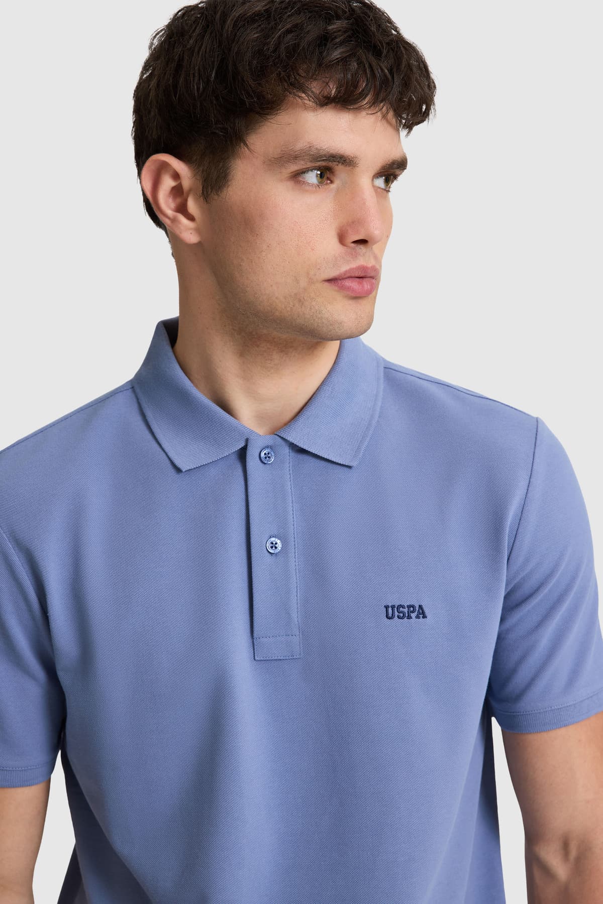تیشرت مردانه U.S. Polo Assn. یقه پولو ایندیگو فیت معمولی مدل 50326963-VR028 تیشرت مردانه U.S. Polo Assn. یقه پولو ایندیگو فیت معمولی مدل 50326963-VR028