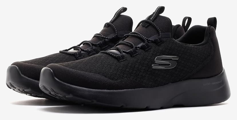 کفش ورزشی زنانه Skechers مشکی مدل DYNAMIGHT 2.0 REAL SMOOTH کفش ورزشی زنانه Skechers مشکی مدل DYNAMIGHT 2.0 REAL SMOOTH