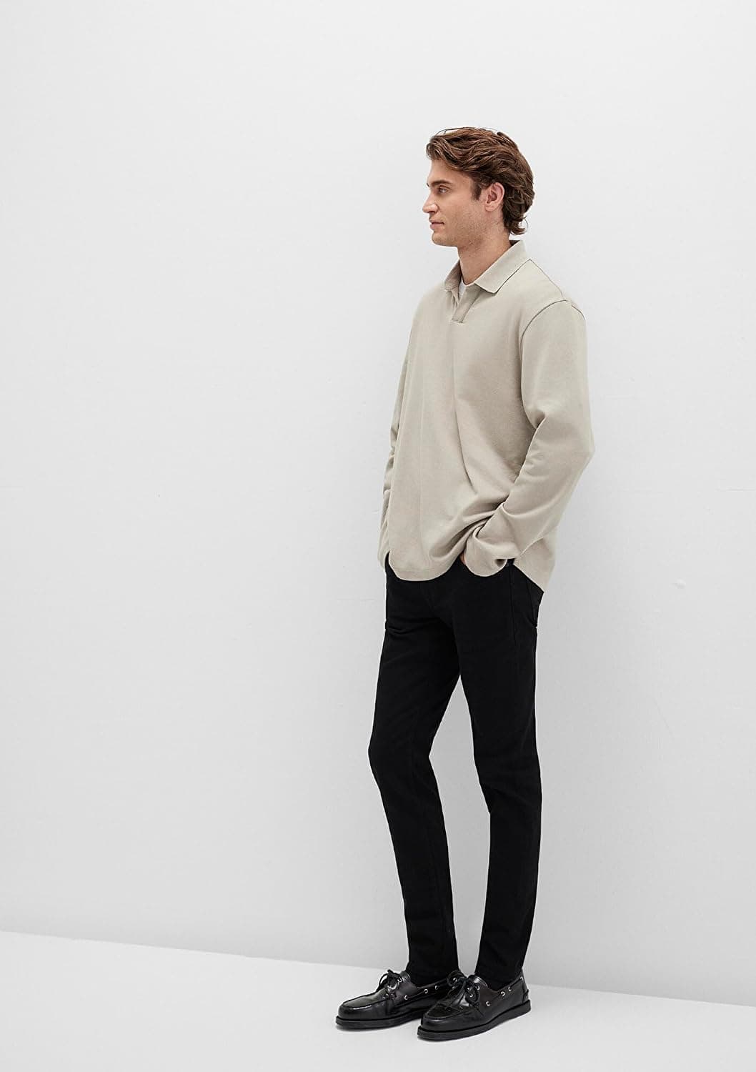شلوار جین مردانه Mavi James مشکی W32 x L32 شلوار جین مردانه Mavi James مشکی W32 x L32