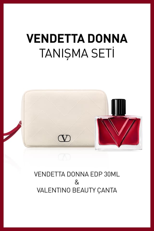 ست عطر زنانه Valentino Vendetta EDP 30 ml مدل 7829999999328 ست عطر زنانه Valentino Vendetta EDP 30 ml مدل 7829999999328