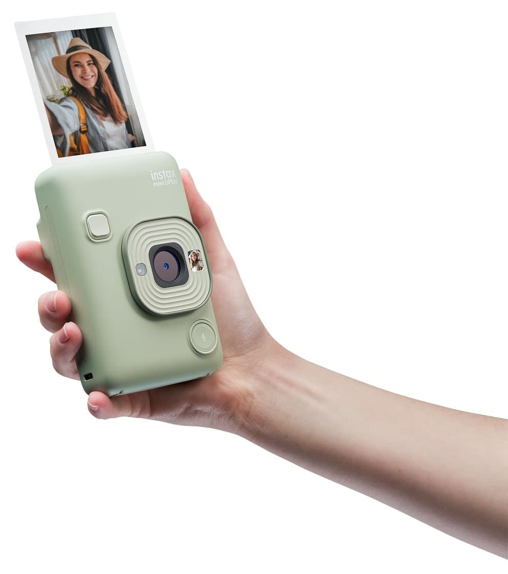 دوربین عکاسی فوری Fujifilm Instax mini LiPlay سبز ماچا دوربین عکاسی فوری Fujifilm Instax mini LiPlay سبز ماچا