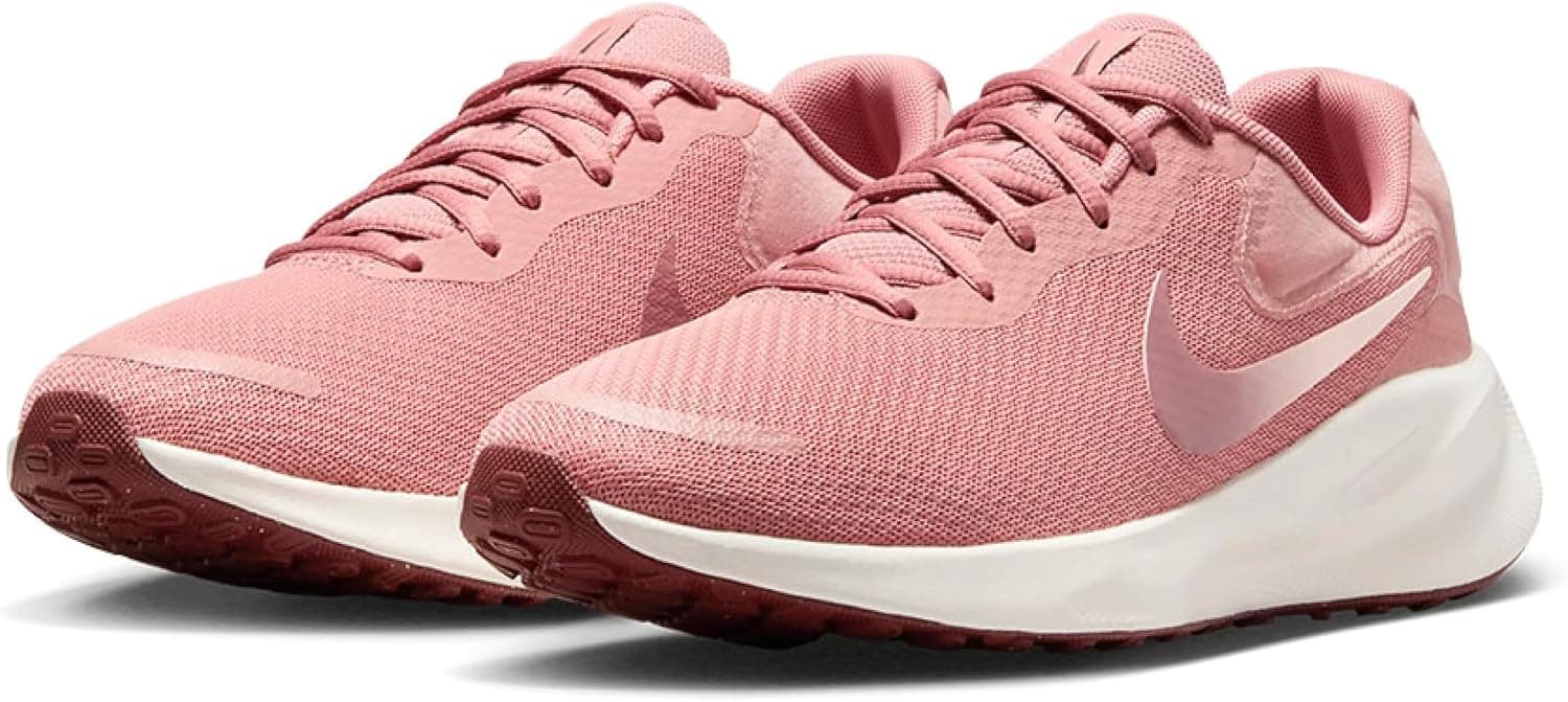 کفش دویدن زنانه Nike Revolution 7 صورتی سایز 38 کفش دویدن زنانه Nike Revolution 7 صورتی سایز 38