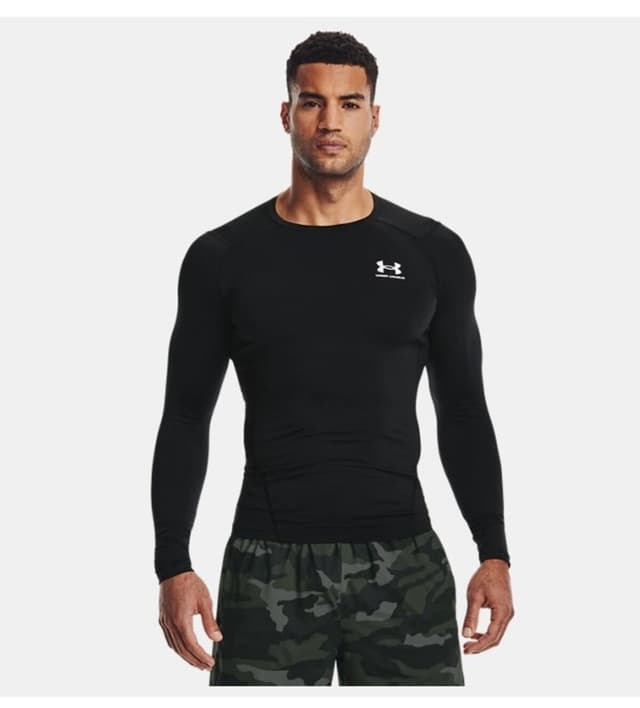 تیشرت مردانه Under Armour آستینبلند کامپرشن UA HeatGear Armour تیشرت مردانه Under Armour آستینبلند کامپرشن UA HeatGear Armour