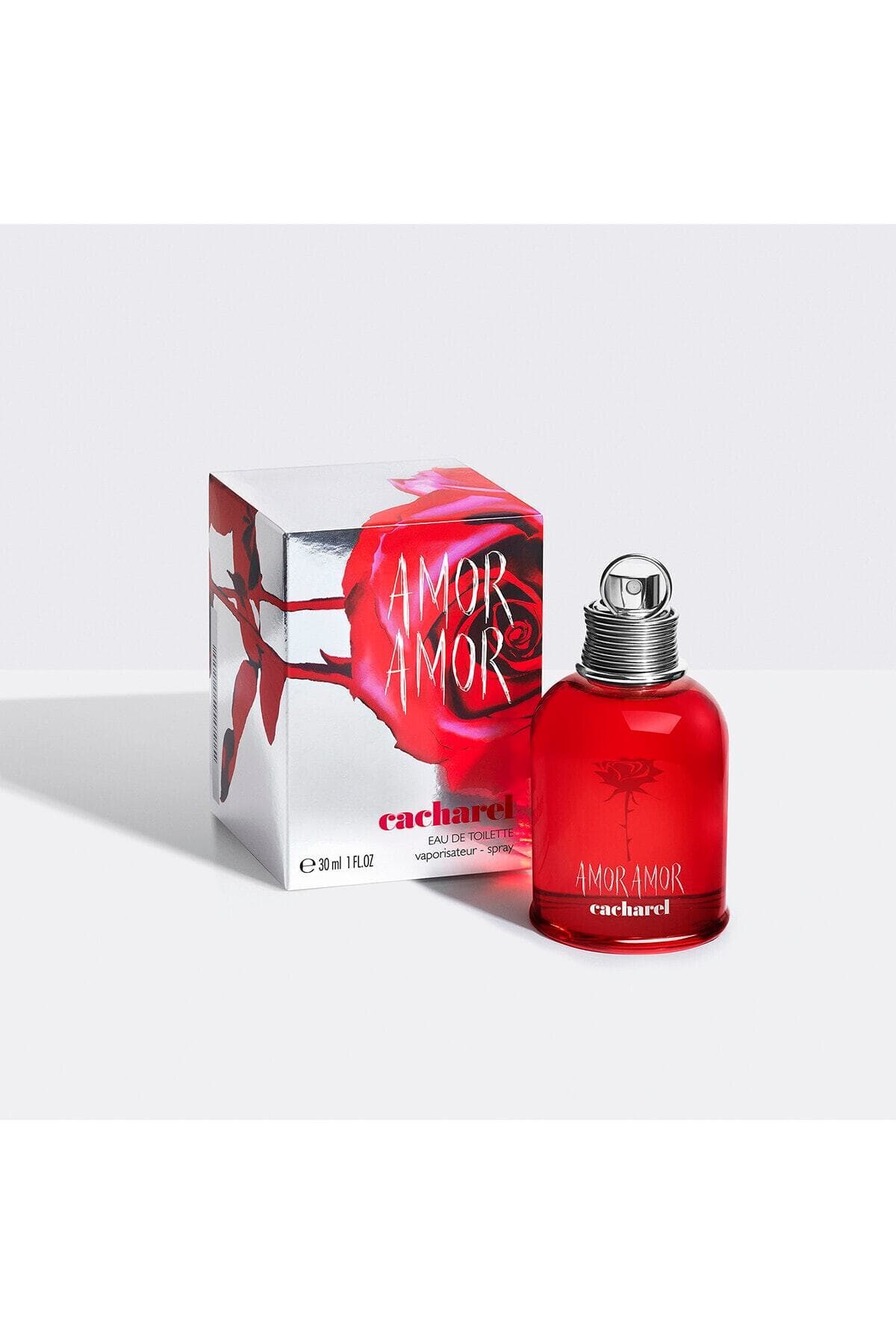 ادو تویلت زنانه Cacharel Amor Amor 30 ml ادو تویلت زنانه Cacharel Amor Amor 30 ml