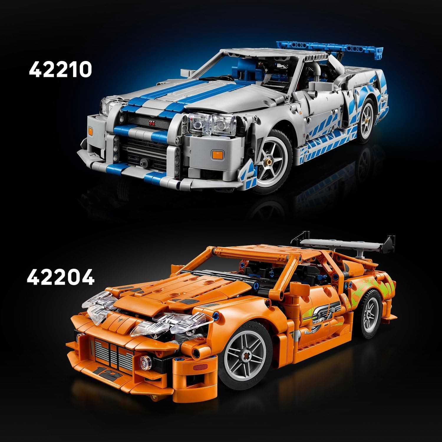 لگو Technic Nissan Skyline GT-R ماشین (R34) مدل 42210 لگو Technic Nissan Skyline GT-R ماشین (R34) مدل 42210