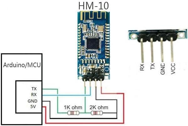 ماژول بلوتوث DSD TECH مدل HM-10 BLE برای Arduino UNO R3 Mega 2560 Nano ماژول بلوتوث DSD TECH مدل HM-10 BLE برای Arduino UNO R3 Mega 2560 Nano