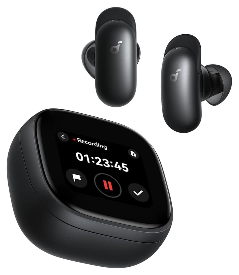 ایرباد بیسیم Soundcore ساخت Anker با قابلیت یادداشتبردار هوشمند مدل Liberty 5 Pro Max ایرباد بیسیم Soundcore ساخت Anker با قابلیت یادداشتبردار هوشمند مدل Liberty 5 Pro Max