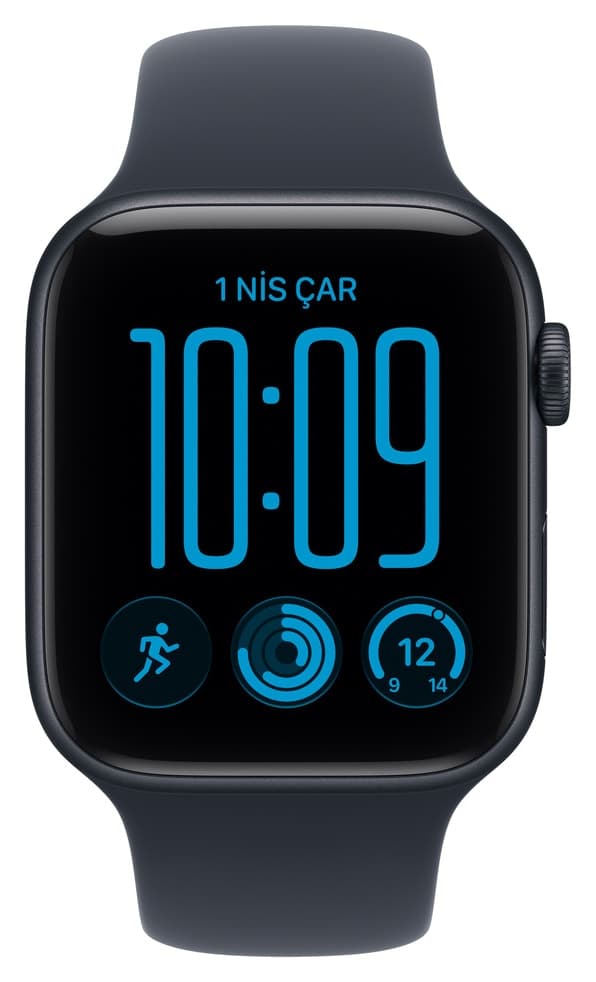 ساعت هوشمند Apple SE 3 GPS 44mm بدنه آلومینیومی نیمهشب بند سرمهای M/L ساعت هوشمند Apple SE 3 GPS 44mm بدنه آلومینیومی نیمهشب بند سرمهای M/L