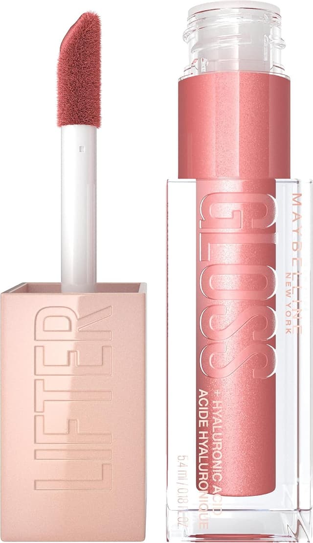 برق لب آبرسان MAYBELLINE New York با هیالورونیک اسید 5.4 ml مدل 003 Moon برق لب آبرسان MAYBELLINE New York با هیالورونیک اسید 5.4 ml مدل 003 Moon