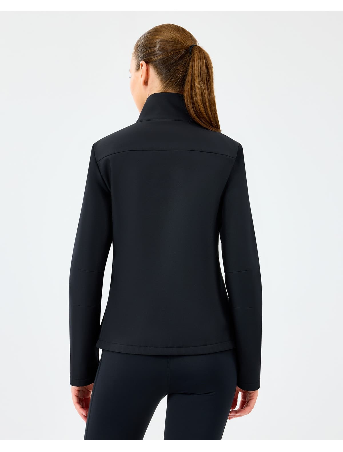 کاپشن زنانه Skechers Softshell فیت یقه اسکی مشکی مدل S2520190-3817 کاپشن زنانه Skechers Softshell فیت یقه اسکی مشکی مدل S2520190-3817