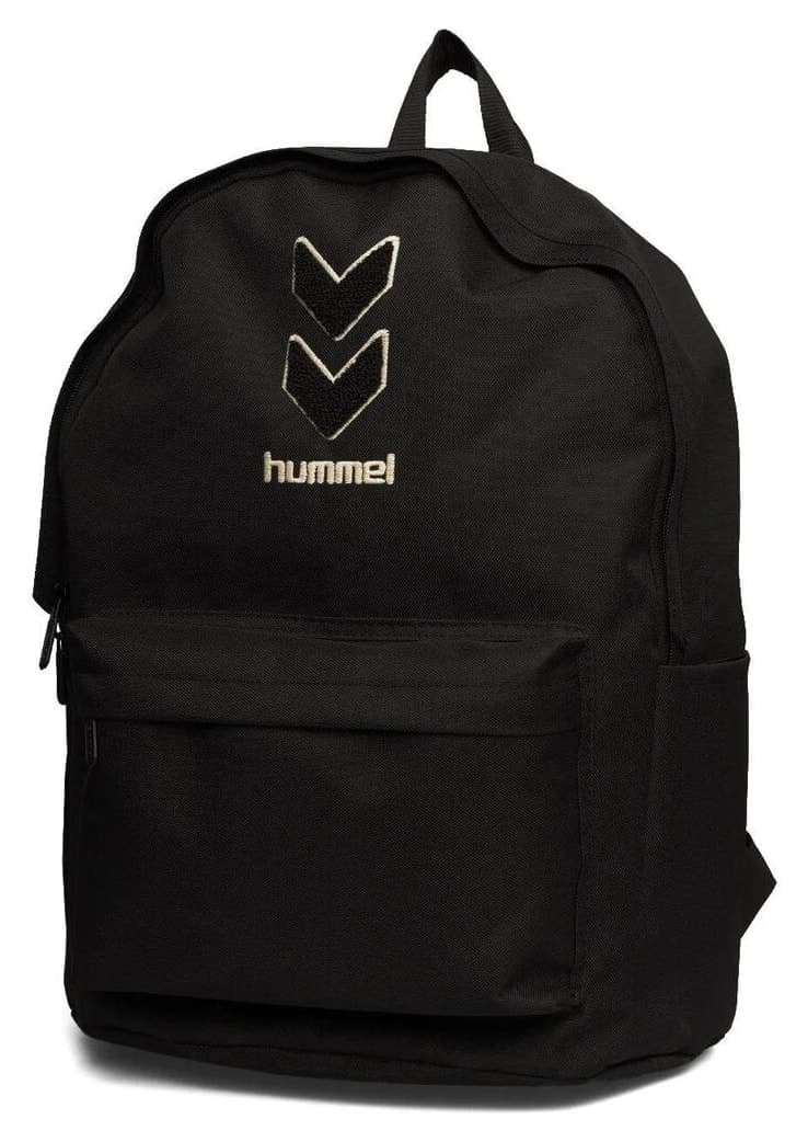 کوله پشتی یونیسکس hummel مدرسه و ورزشی مشکی مدل Tiago 980368-2001 کوله پشتی یونیسکس hummel مدرسه و ورزشی مشکی مدل Tiago 980368-2001