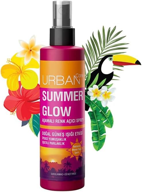 اسپری روشنکننده تدریجی مو Urban Care Summer Glow 150 ml وگان اسپری روشنکننده تدریجی مو Urban Care Summer Glow 150 ml وگان