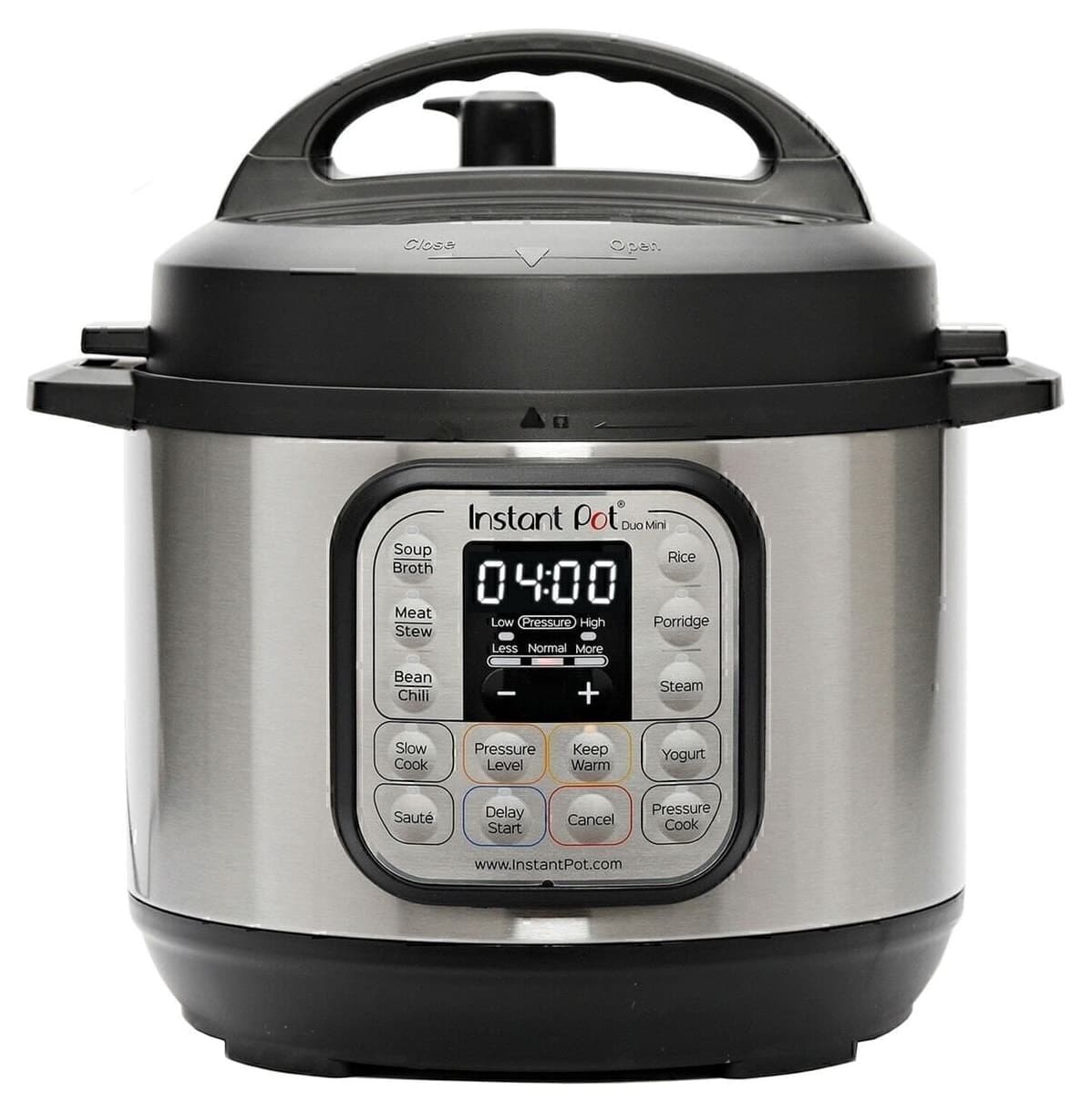 زودپز برقی چندکاره Instant Pot مدل Instant Duo Mini ظرف استیل 3 لیتری زودپز برقی چندکاره Instant Pot مدل Instant Duo Mini ظرف استیل 3 لیتری