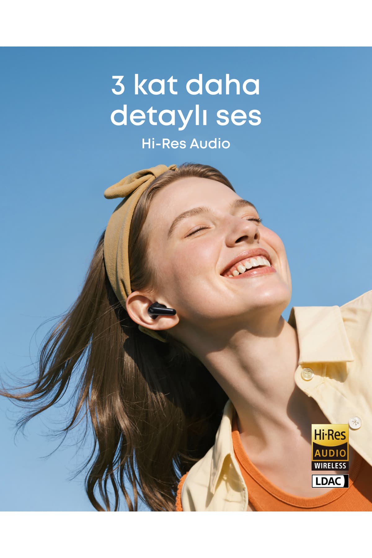 هدفون بلوتوثی توگوشی Soundcore با حذف نویز تطبیقی بلادرنگ مشکی مدل D1202 هدفون بلوتوثی توگوشی Soundcore با حذف نویز تطبیقی بلادرنگ مشکی مدل D1202