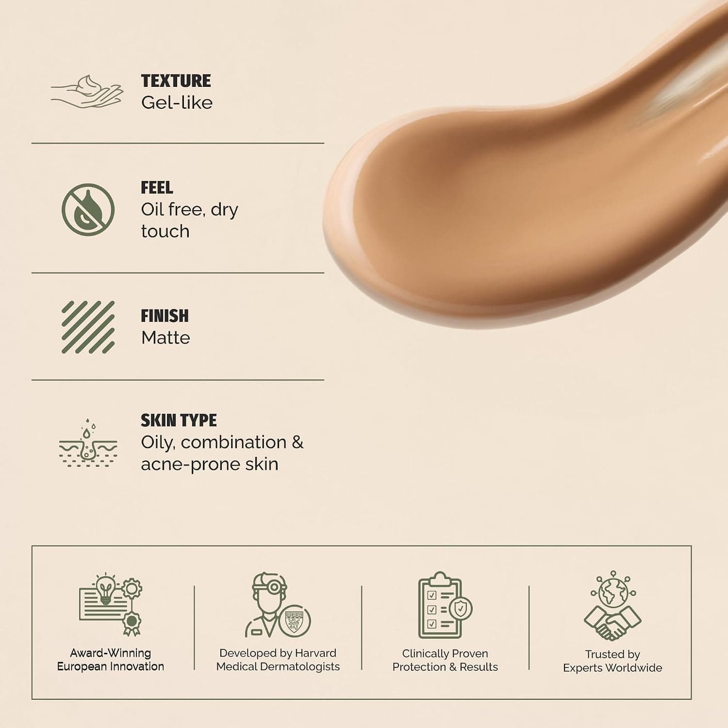 ژل ضدآفتاب Heliocare بدون روغن مدل 360 SPF 50 ژل ضدآفتاب Heliocare بدون روغن مدل 360 SPF 50