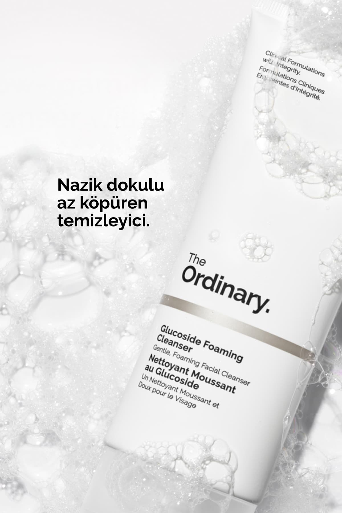 شوینده فومی ملایم The Ordinary حاوی Glucoside شوینده فومی ملایم The Ordinary حاوی Glucoside