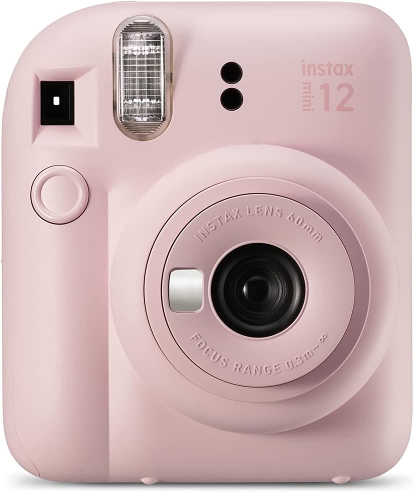 دوربین چاپ سریع Fujifilm instax Mini 12 صورتی دوربین چاپ سریع Fujifilm instax Mini 12 صورتی