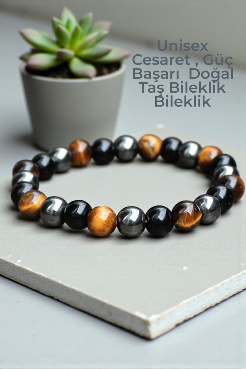 دستبند زنانه beautifulnaturelstones سنگ طبیعی چشم ببر، ابسیدین و هماتیت 8 میلیمتر AA دستبند زنانه beautifulnaturelstones سنگ طبیعی چشم ببر، ابسیدین و هماتیت 8 میلیمتر AA