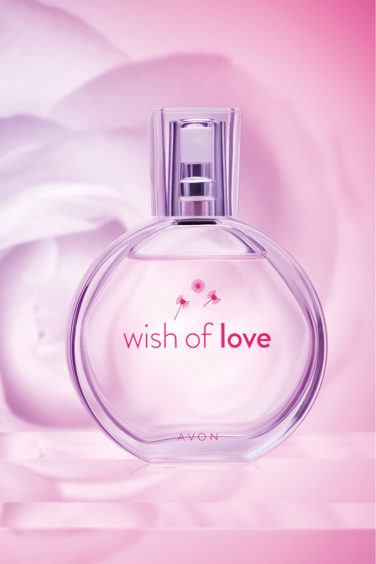 عطر زنانه Avon Wish Of Love EDT 50 Ml عطر زنانه Avon Wish Of Love EDT 50 Ml