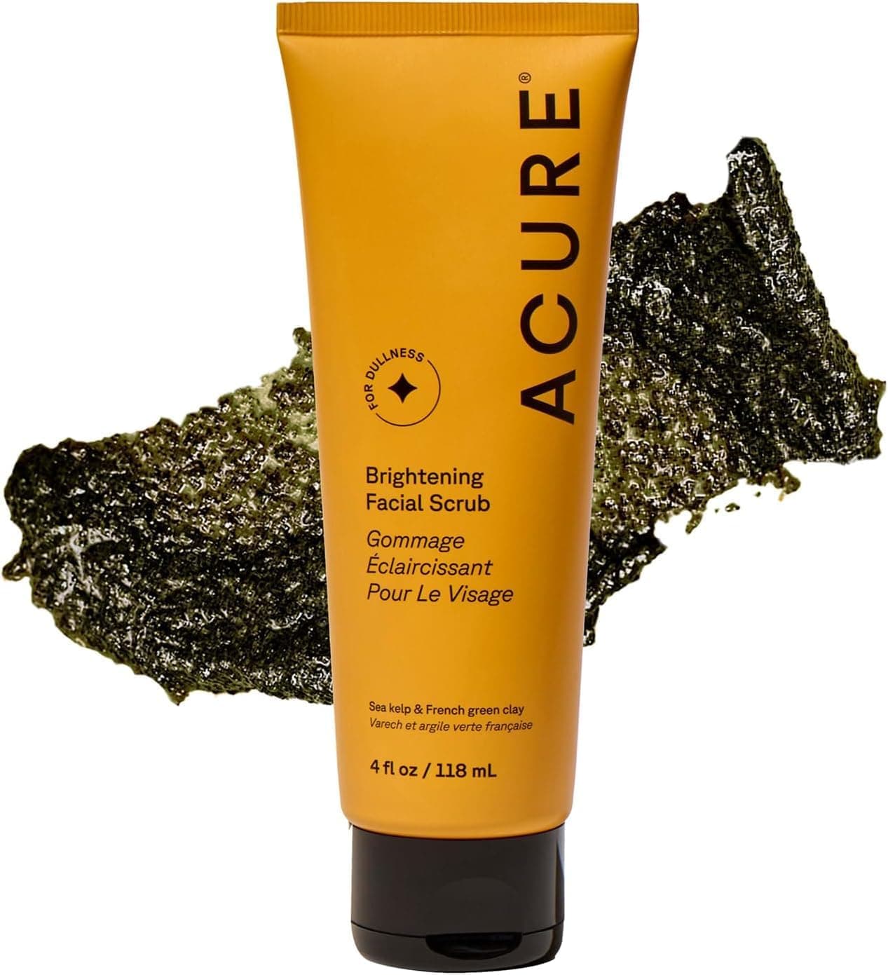 اسکراب صورت روشنکننده Acure 118ml اسکراب صورت روشنکننده Acure 118ml