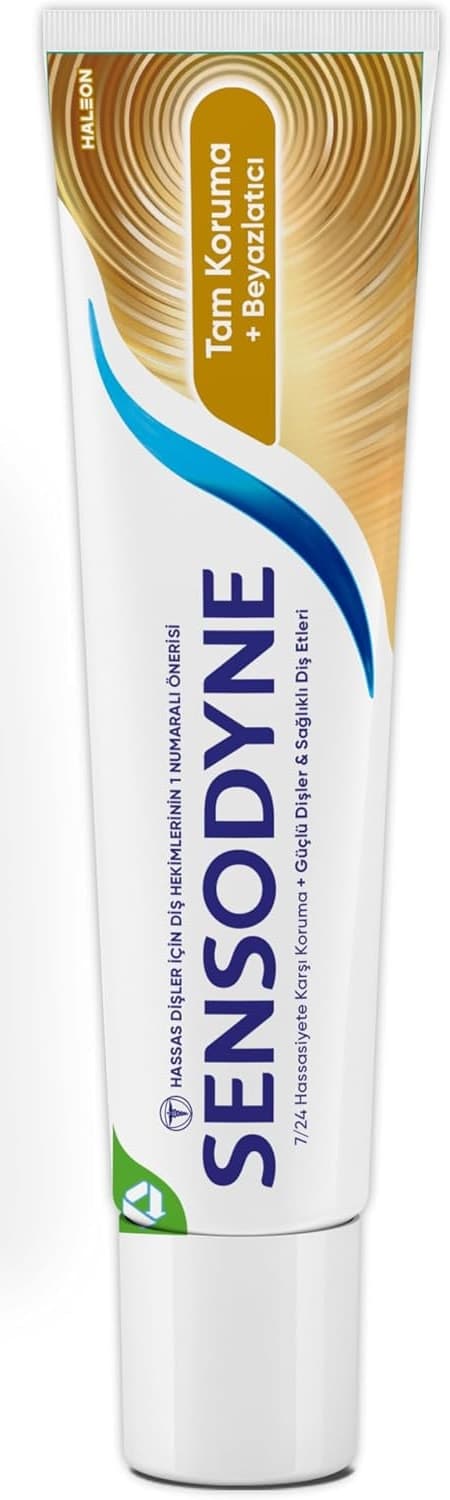 خمیردندان محافظت کامل و سفیدکننده Sensodyne 75 Ml 1+1 خمیردندان محافظت کامل و سفیدکننده Sensodyne 75 Ml 1+1