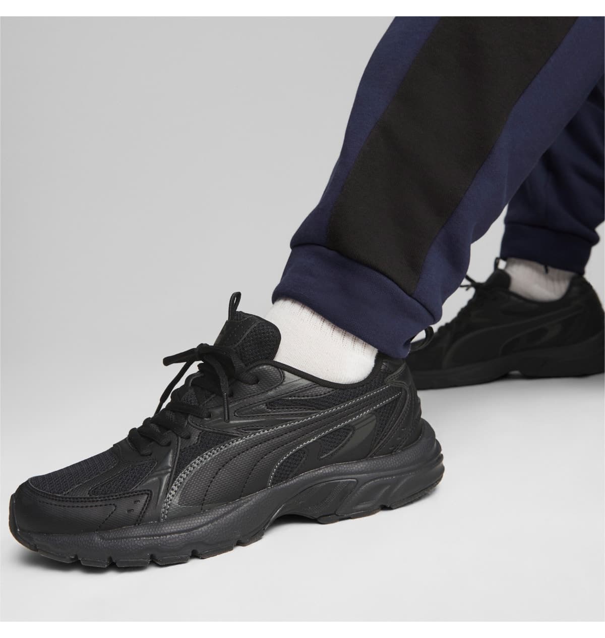 کفش ورزشی یونیسکس Puma مشکی Milenio Tech کفش ورزشی یونیسکس Puma مشکی Milenio Tech
