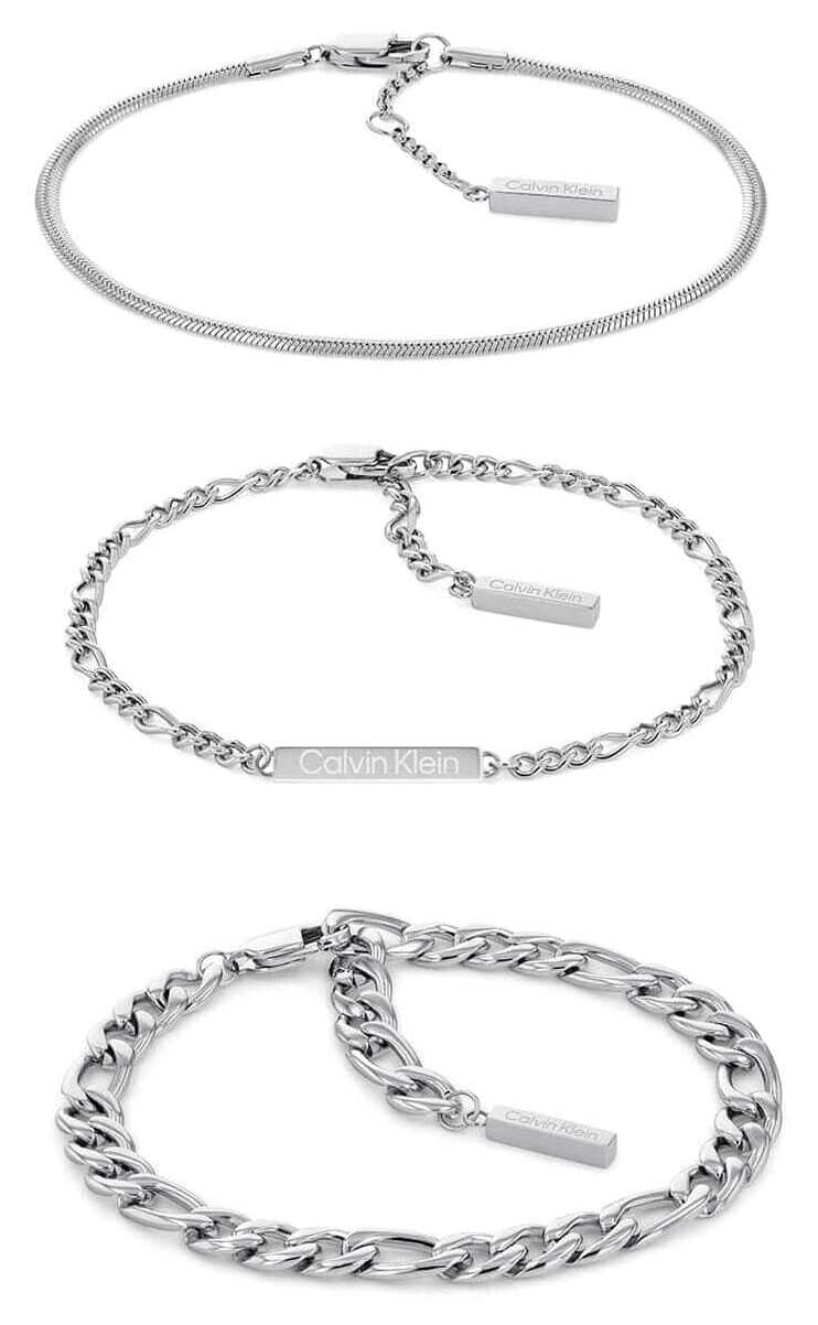 ست دستبند Calvin Klein مدل CKJ35700003 ست دستبند Calvin Klein مدل CKJ35700003