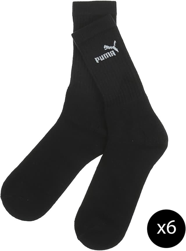 جوراب ورزشی مردانه PUMA Sport 3p مشکی 35-38 cm جوراب ورزشی مردانه PUMA Sport 3p مشکی 35-38 cm