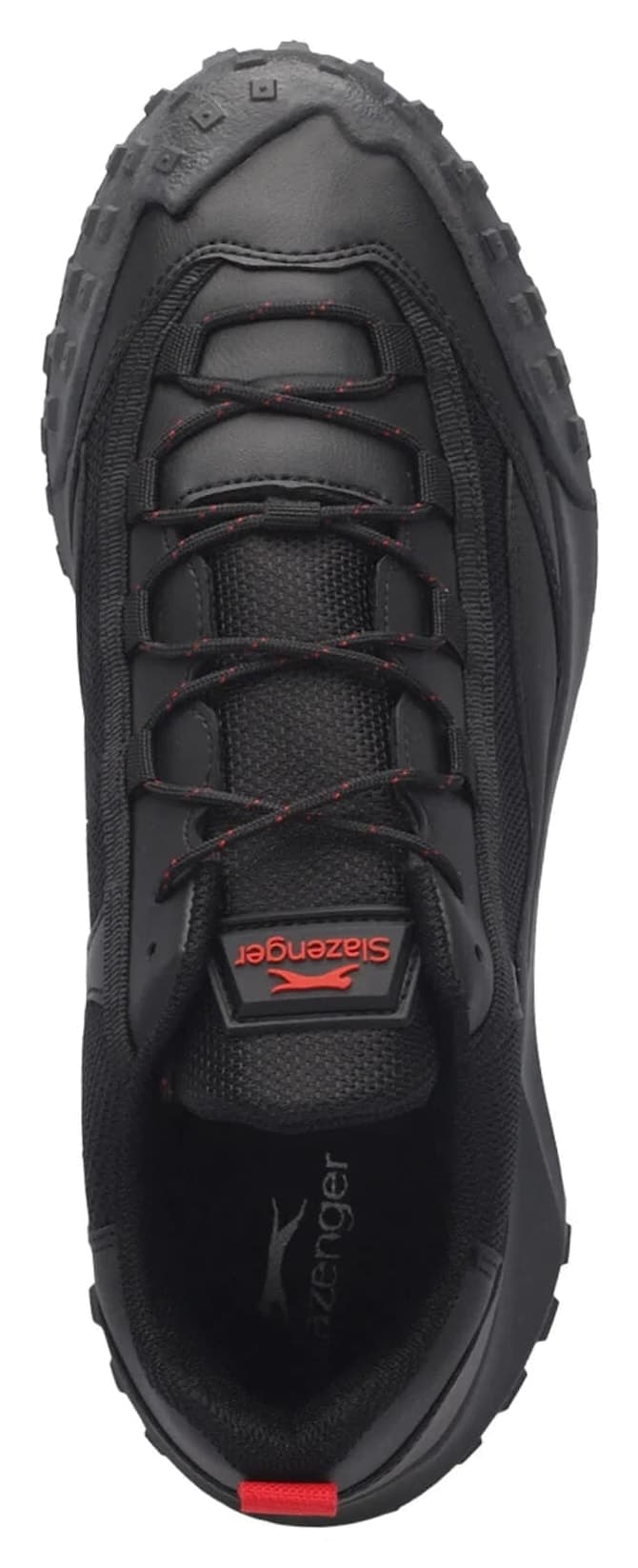 کفش روزمره یونیسکس Slazenger THERMO مشکی/قرمز Outdoor Casual Style کفش روزمره یونیسکس Slazenger THERMO مشکی/قرمز Outdoor Casual Style