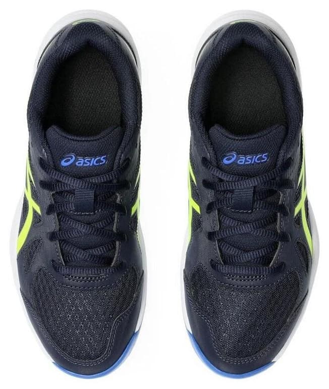کفش والیبال کودکان Asics آبی Upcourt 6 Gs مدل 1074A045-401 کفش والیبال کودکان Asics آبی Upcourt 6 Gs مدل 1074A045-401