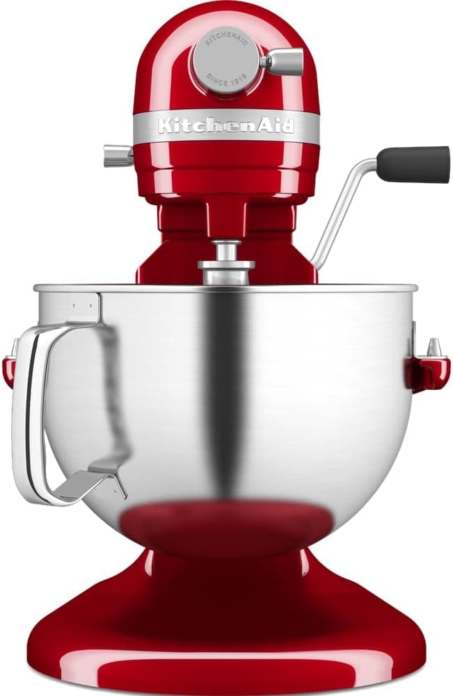 میکسر ایستاده KitchenAid Artisan با کاسه قابل جدا شدن، قرمز امپراتوری، 5.6 L میکسر ایستاده KitchenAid Artisan با کاسه قابل جدا شدن، قرمز امپراتوری، 5.6 L