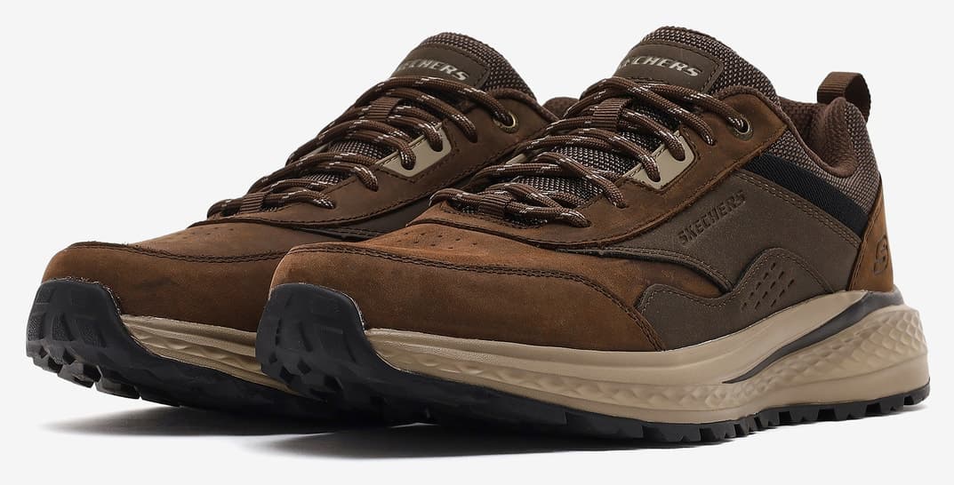 کفش روزمره مردانه Skechers قهوهای مدل SLADE ULTRA PERALTO 210925 COC کفش روزمره مردانه Skechers قهوهای مدل SLADE ULTRA PERALTO 210925 COC