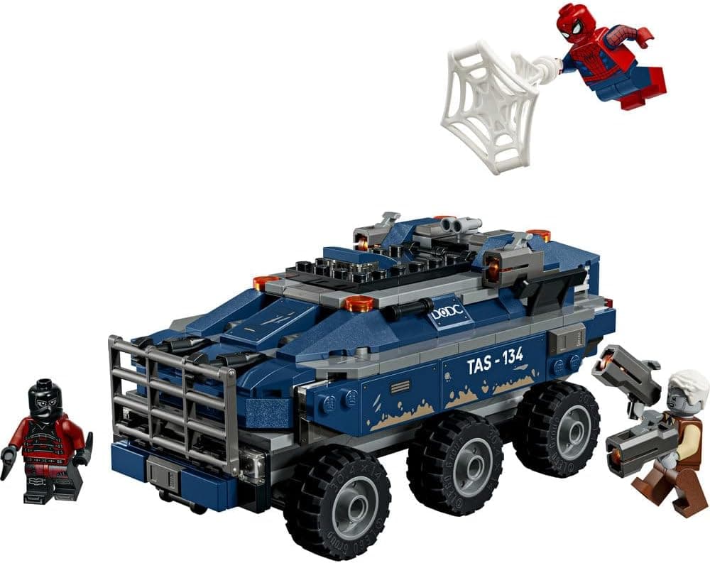 لگو ست مدل 76349 با عنوان لگو Marvel Spider-Man Prison Transport Chase لگو ست مدل 76349 با عنوان لگو Marvel Spider-Man Prison Transport Chase