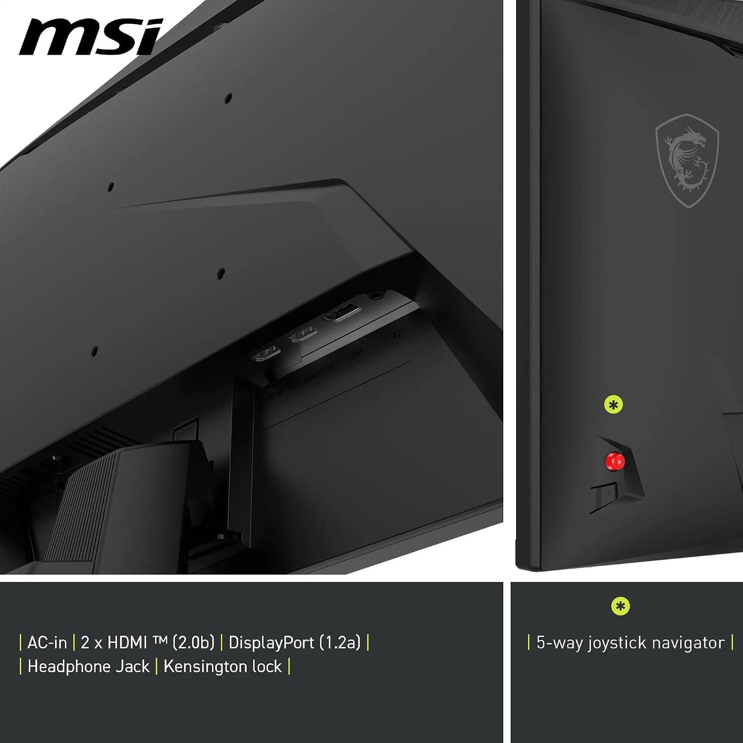 مانیتور گیمینگ MSI 27 اینچ مدل MAG 272F X24 با پنل Rapid IPS و نرخ 240Hz مانیتور گیمینگ MSI 27 اینچ مدل MAG 272F X24 با پنل Rapid IPS و نرخ 240Hz