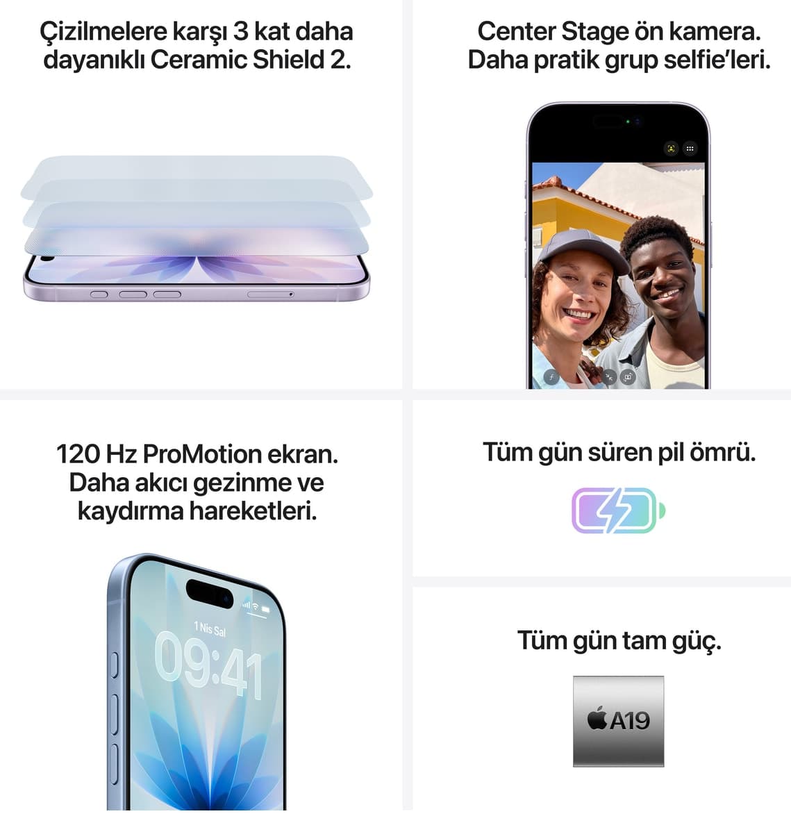گوشی موبایل Apple مدل iPhone 17 با حافظه 256GB مشکی گوشی موبایل Apple مدل iPhone 17 با حافظه 256GB مشکی