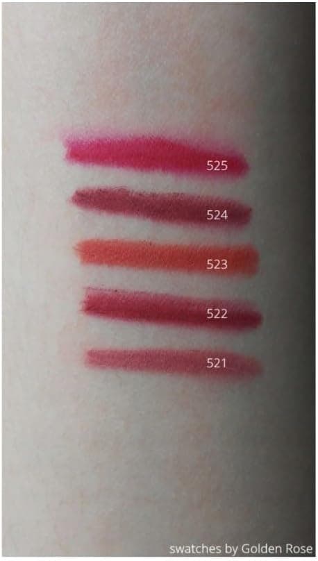 مداد لب Golden Rose Dream Lips نرم با جلوه مات مدل 518 مداد لب Golden Rose Dream Lips نرم با جلوه مات مدل 518