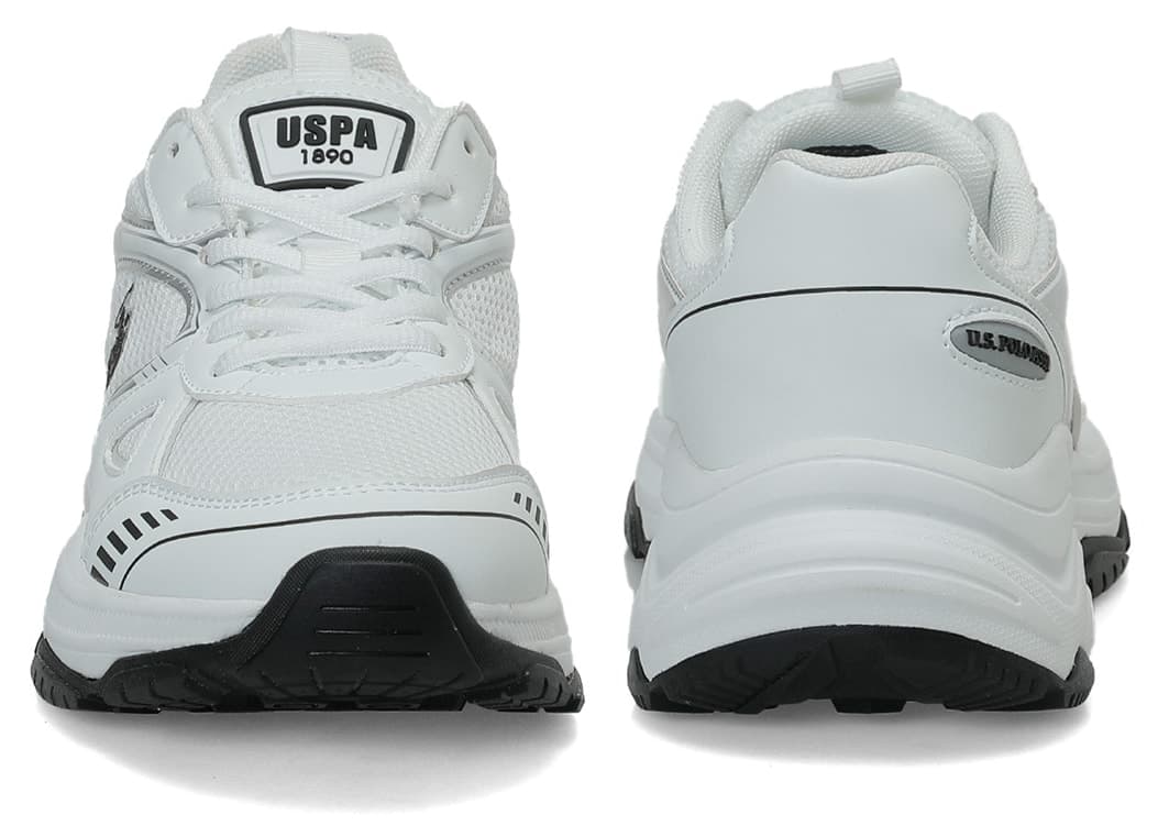 کفش اسپرت زنانه U.S. Polo Assn. سفید مدل MERIDA کفش اسپرت زنانه U.S. Polo Assn. سفید مدل MERIDA