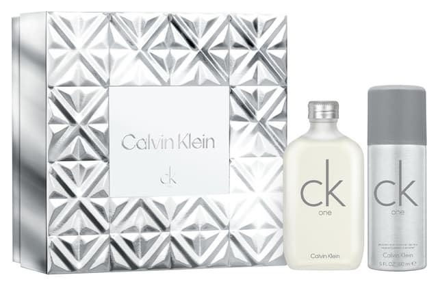 ست عطر زنانه Calvin Klein One EDT 100 ml و دئودورانت اسپری 150 ml ست عطر زنانه Calvin Klein One EDT 100 ml و دئودورانت اسپری 150 ml