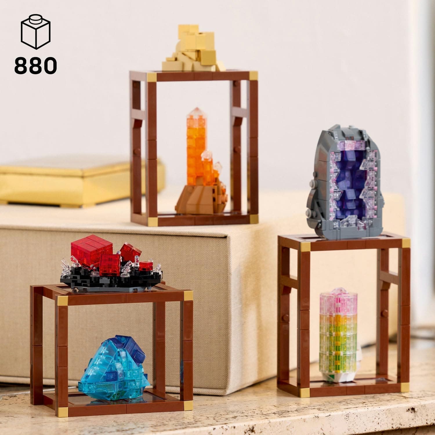 لگو Ideas کلکسیون معدنی مدل 21362 لگو Ideas کلکسیون معدنی مدل 21362
