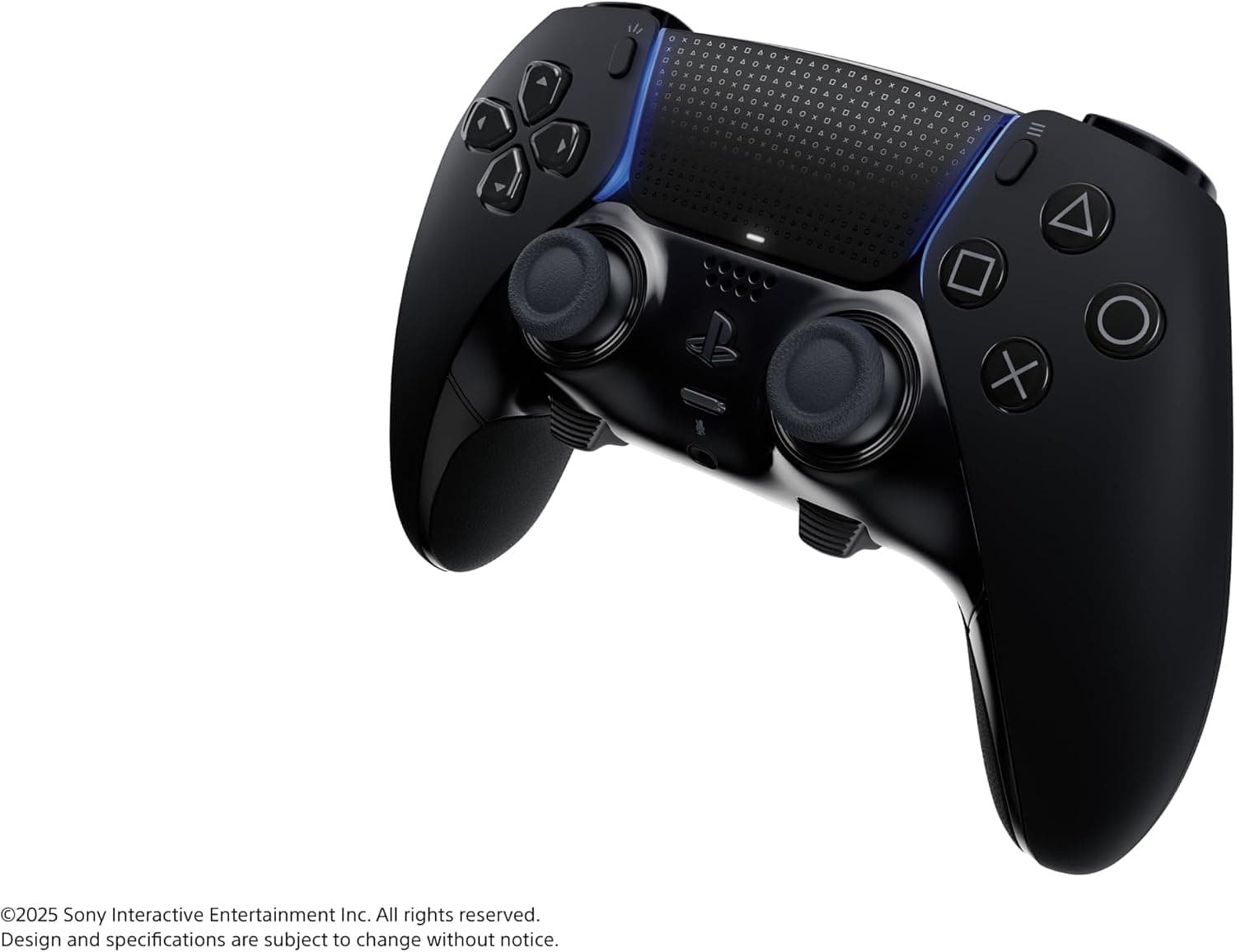 دسته بازی بیسیم PlayStation مدل DualSense Edge مشکی نیمهشب دسته بازی بیسیم PlayStation مدل DualSense Edge مشکی نیمهشب