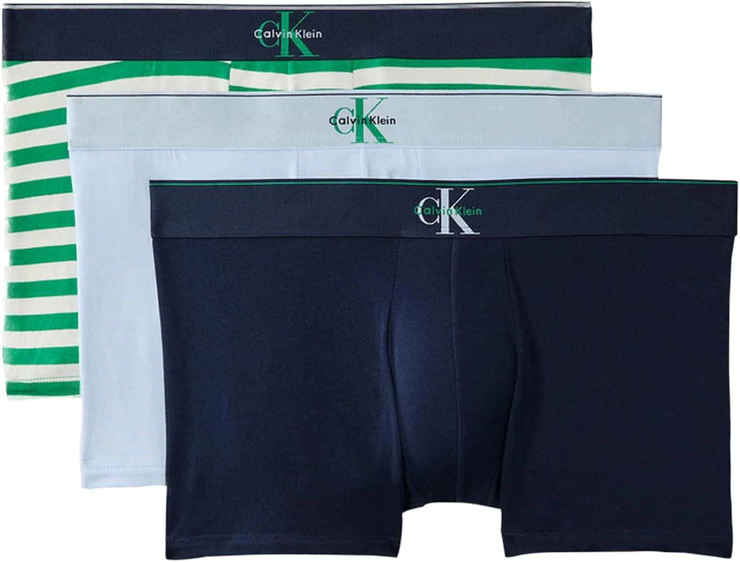 شورت ترانک مردانه Calvin Klein بسته ۱ عددی مدل 3PK شورت ترانک مردانه Calvin Klein بسته ۱ عددی مدل 3PK