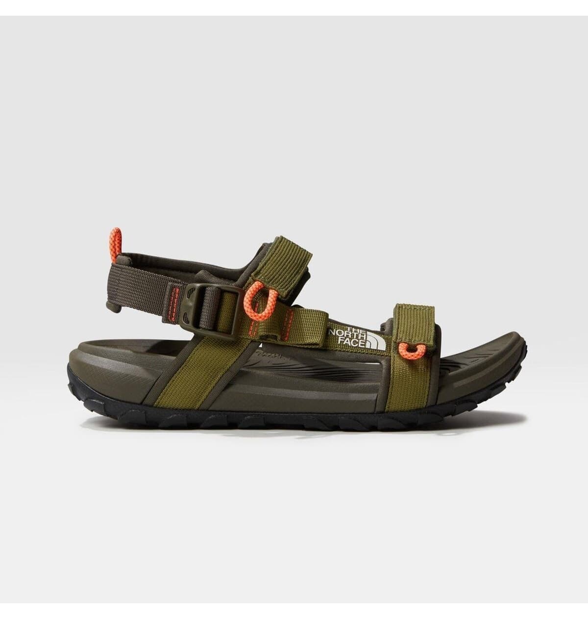 صندل مردانه The North Face جنگلی مدل EXPLORE CAMP SANDAL صندل مردانه The North Face جنگلی مدل EXPLORE CAMP SANDAL