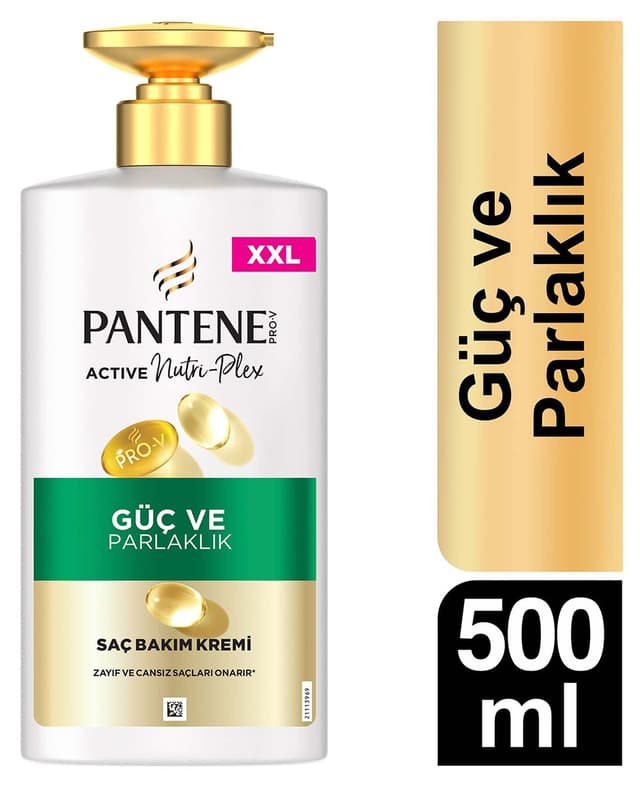 نرمکننده مو Pantene برای تقویت و درخشش 500 ml نرمکننده مو Pantene برای تقویت و درخشش 500 ml