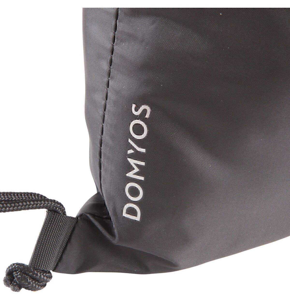 کیف کفش ورزشی زنانه Decathlon Domyos تاشو مشکی فیتنس کیف کفش ورزشی زنانه Decathlon Domyos تاشو مشکی فیتنس
