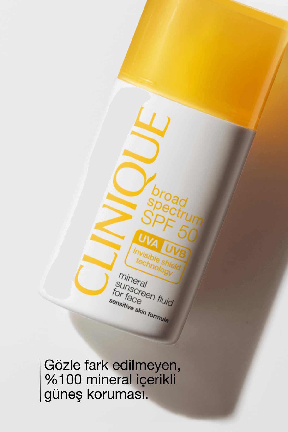 کرم ضد آفتاب صورت Clinique فوق سبک و بدون روغن Mineral Sunscreen SPF 50 30 ml کرم ضد آفتاب صورت Clinique فوق سبک و بدون روغن Mineral Sunscreen SPF 50 30 ml