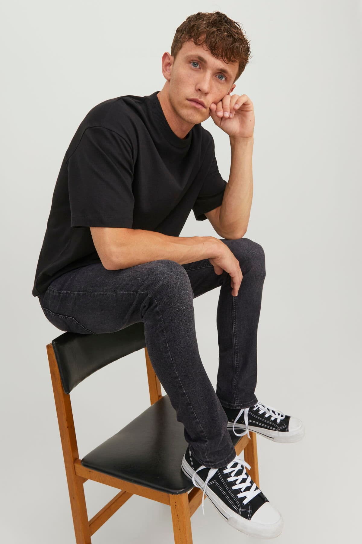 شلوار جین مردانه Jack & Jones Jjıglenn Jjorıgınal مدل 12243595 شلوار جین مردانه Jack & Jones Jjıglenn Jjorıgınal مدل 12243595