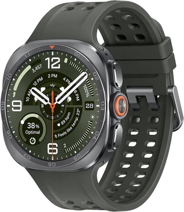 ساعت هوشمند Samsung Galaxy Watch Ultra2 تیتانیومی نقرهای 47mm با Bluetooth، باتری 800 mAh، شارژ سریع و گارانتی دوساله سازنده، نسخه امارات ساعت هوشمند Samsung Galaxy Watch Ultra2 تیتانیومی نقرهای 47mm با Bluetooth، باتری 800 mAh، شارژ سریع و گارانتی دوساله سازنده، نسخه امارات