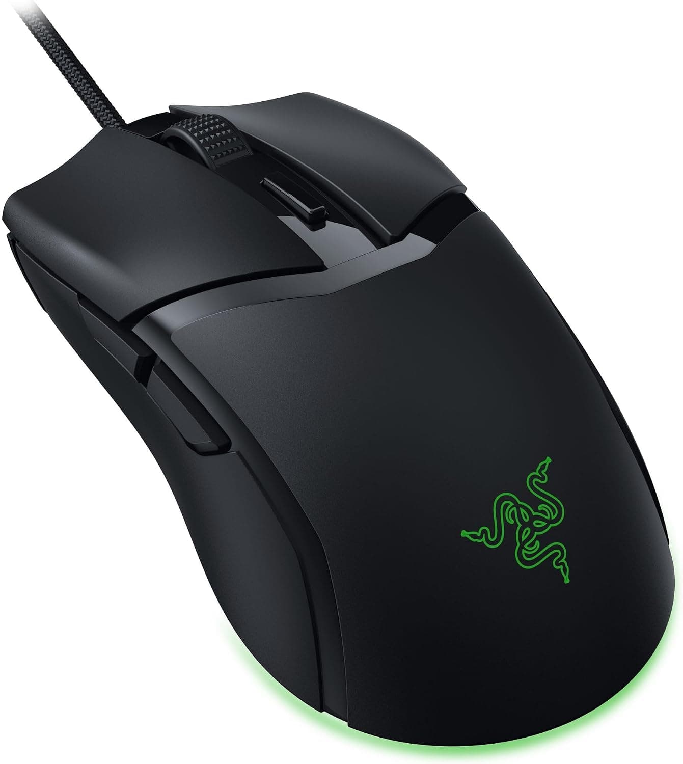 ماوس گیمینگ سیمی Razer مشکی 57g با نورپردازی Chroma RGB ماوس گیمینگ سیمی Razer مشکی 57g با نورپردازی Chroma RGB