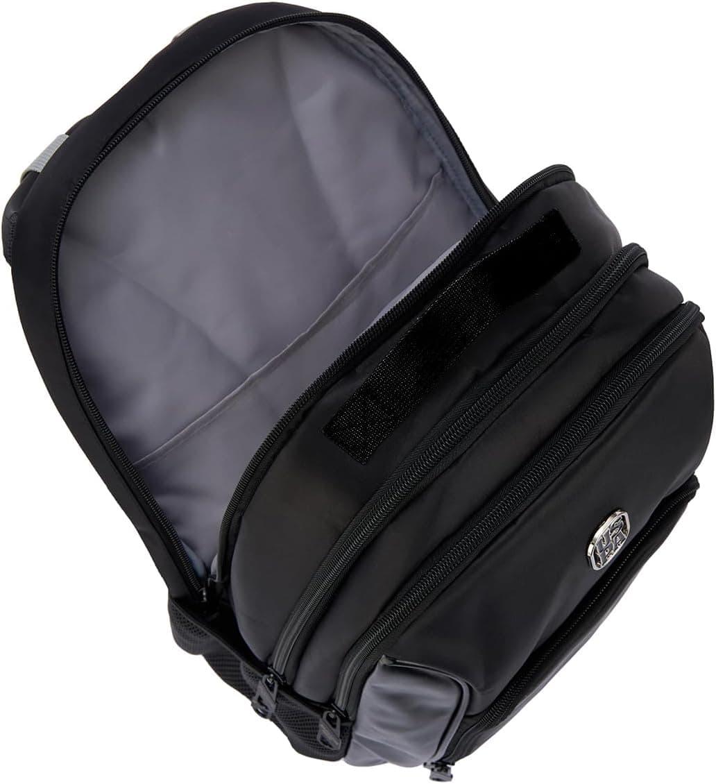کوله پشتی یونیسکس U.S. Polo Assn مدرسه مدل 25063 مشکی کوله پشتی یونیسکس U.S. Polo Assn مدرسه مدل 25063 مشکی